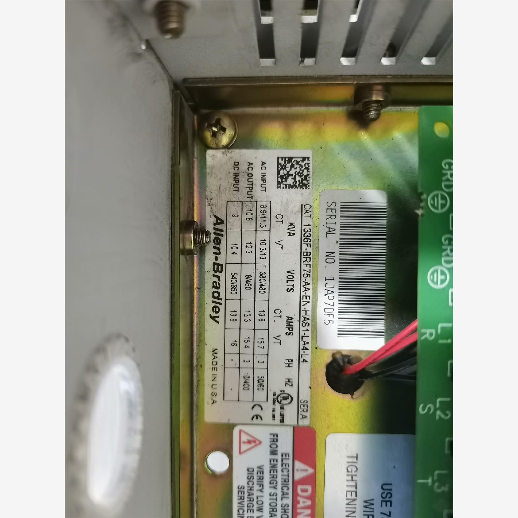 AB罗克韦尔变频器1336PLU