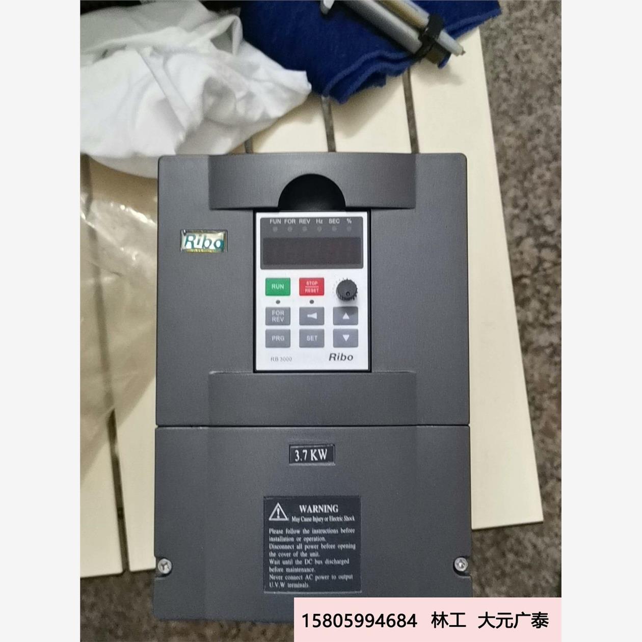 议价3.7KV变频器Ribo变频器RB3000-3R7全新原装正
