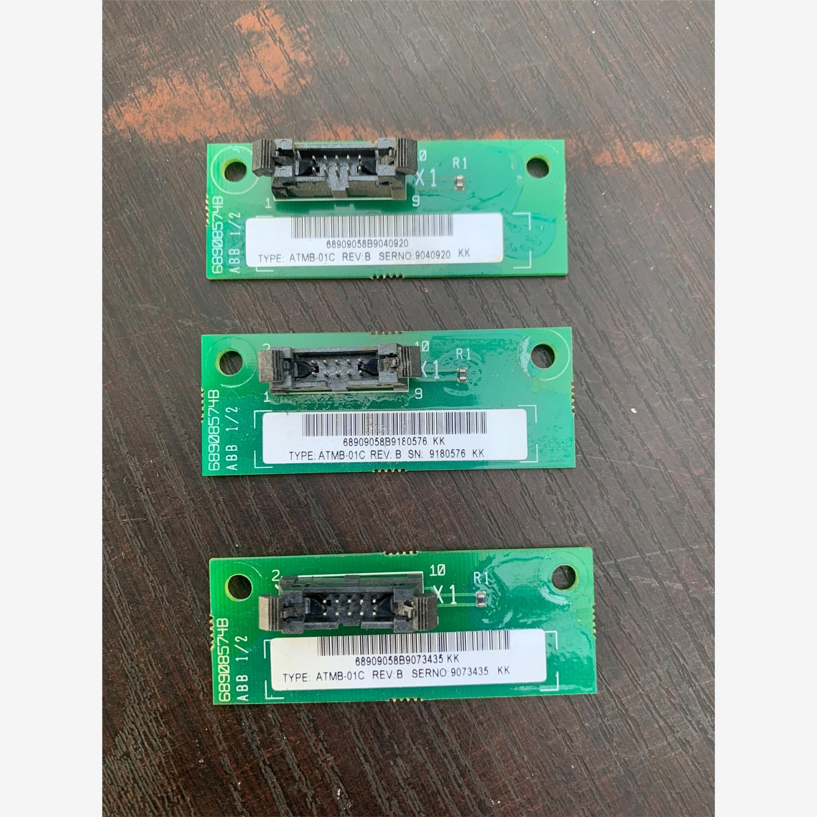 ABB变频器ACS800-07逆变模块接口板ATMB-01C