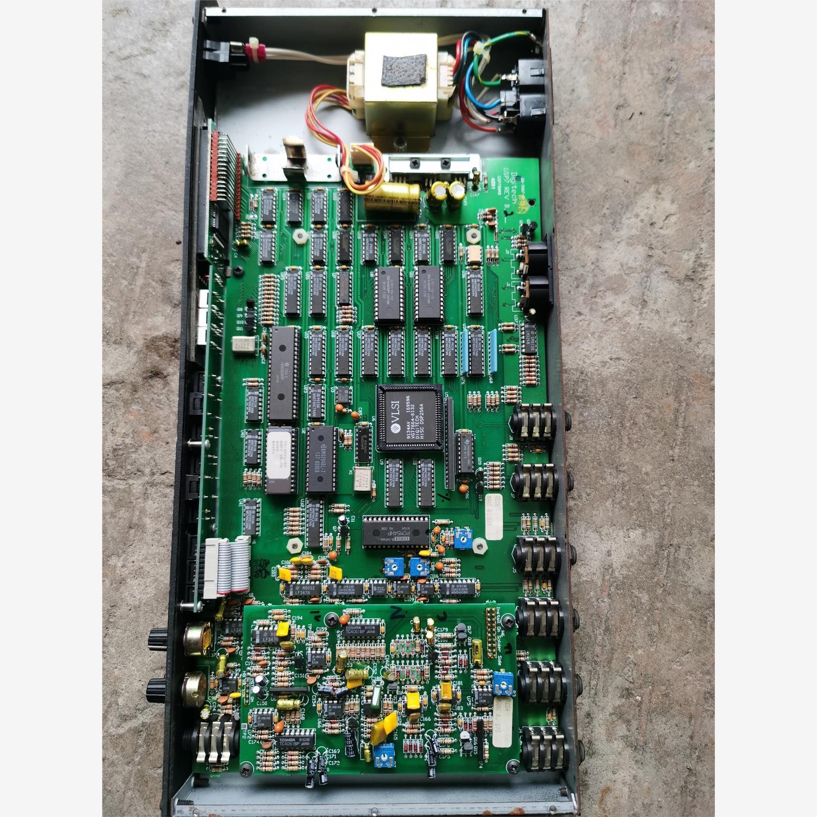 议价美国Digitech GSP7专业吉它前级放大器。通电正常的