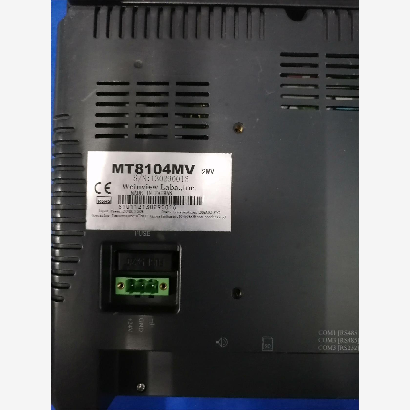 威纶通触摸屏MT6100iv3w