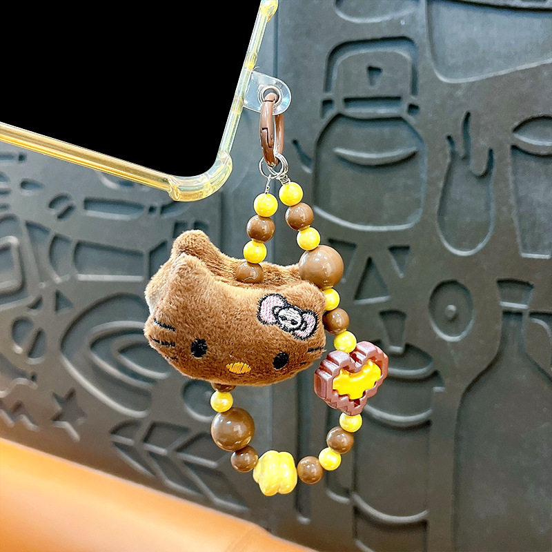创意毛绒卡通手机链串珠手腕挂链耳机包配饰包包小挂饰货源,宠物/宠物食品及用品,挂饰/挂牌,淘宝优惠券,粉丝福利购,淘宝优惠卷