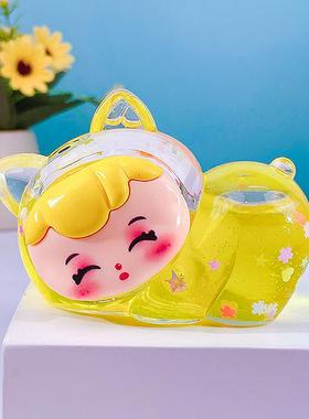 抖音盲袋爆闪萌粒入油趴趴梦梦兔爆款摆件儿童卡通潮玩装饰品