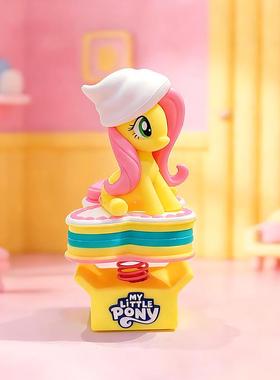 正版小马宝莉系列摇摇乐摆件家居车载办公桌装饰品解压小玩具礼品