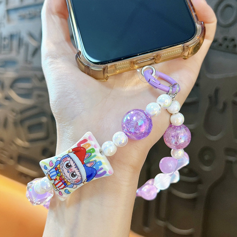 创意新款小兔子串珠手机链可爱包包挂件汽车钥匙链礼品,服饰配件/皮带/帽子/围巾,包挂件,淘宝优惠券,粉丝福利购,淘宝优惠卷