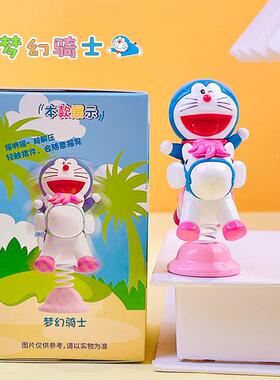 正版卡通潮玩哆啦A梦萌动时光盲盒摆件可爱桌面摆件装饰礼品