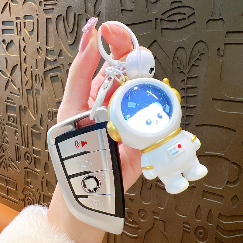 创意情侣发光小熊钥匙链包挂件小礼品,服饰配件/皮带/帽子/围巾,包挂件,淘宝优惠券,粉丝福利购,淘宝优惠卷