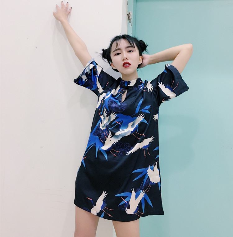 Ïļ¾Å®×°º«°æins³¬»ðÔËÞ·çÏɺ׸´¹ÅÅ̿ۿíËÉÏÔÊݶ̿îÆìÅÛÁ¬ÒÂȹ