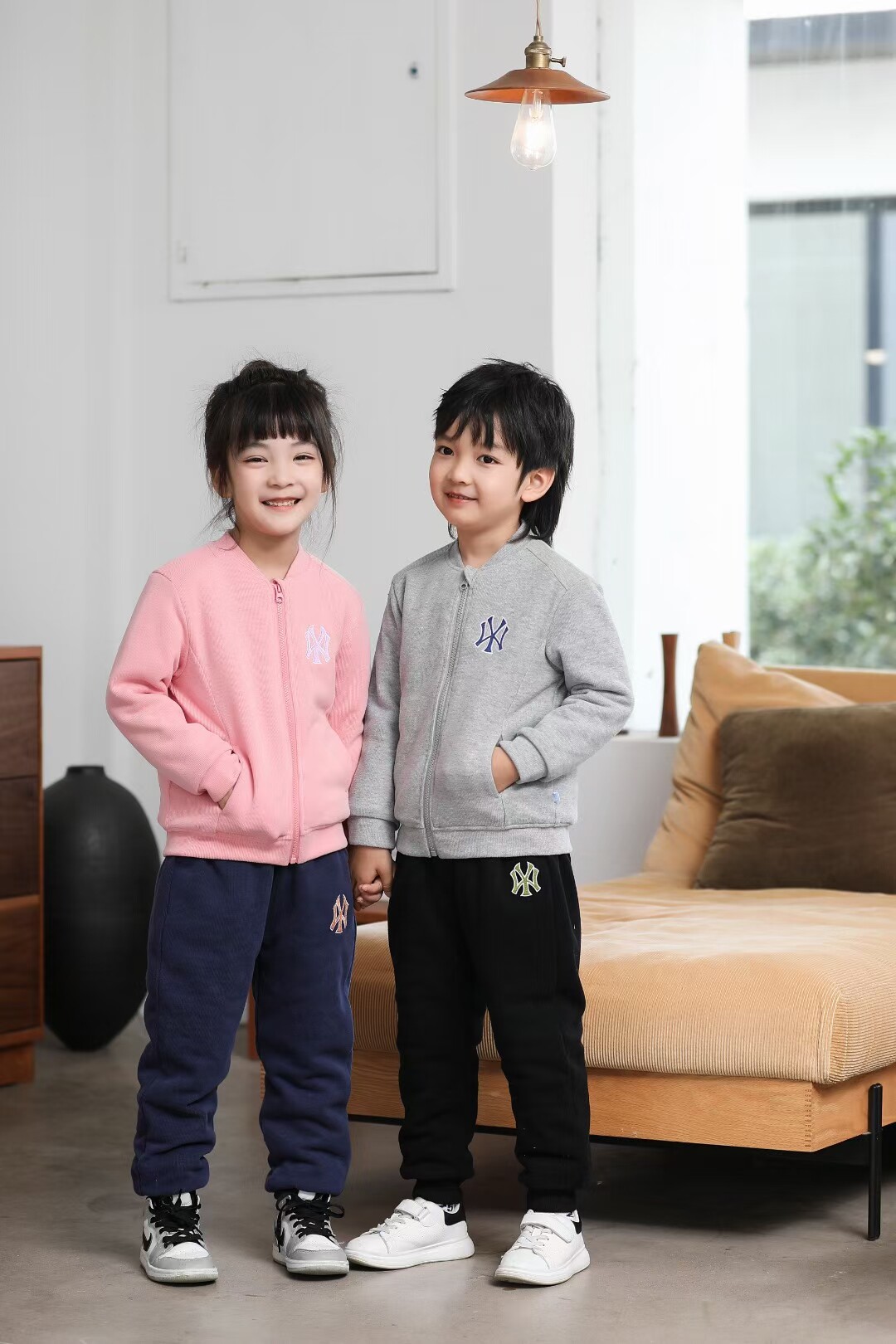 和利米奇冬款MS977男女童羊普通外套