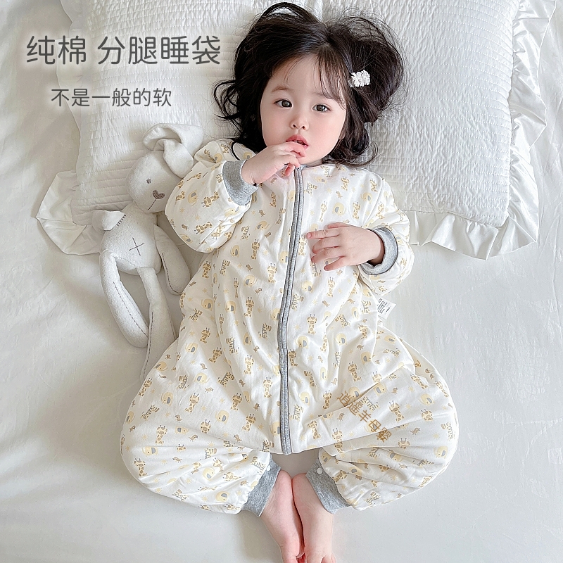 夹棉睡袋多花色多厚度可选