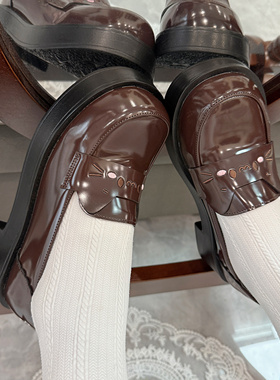 【小宅喵】森林娃娃原创lolita可爱萌萌百搭制服鞋校供感日系lo鞋