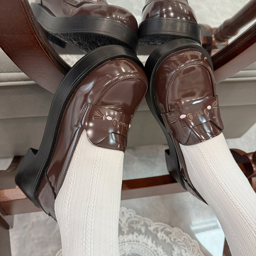 【小宅喵】森林娃娃原创lolita可爱萌萌百搭制服鞋校供感日系lo鞋