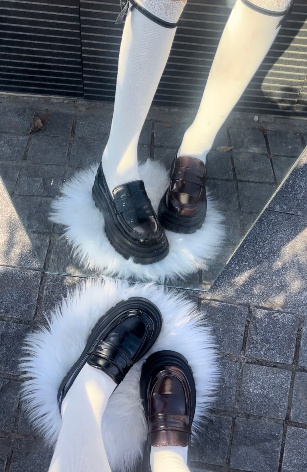 【森林娃娃原创Lolita】厚底增高日系jk制服鞋