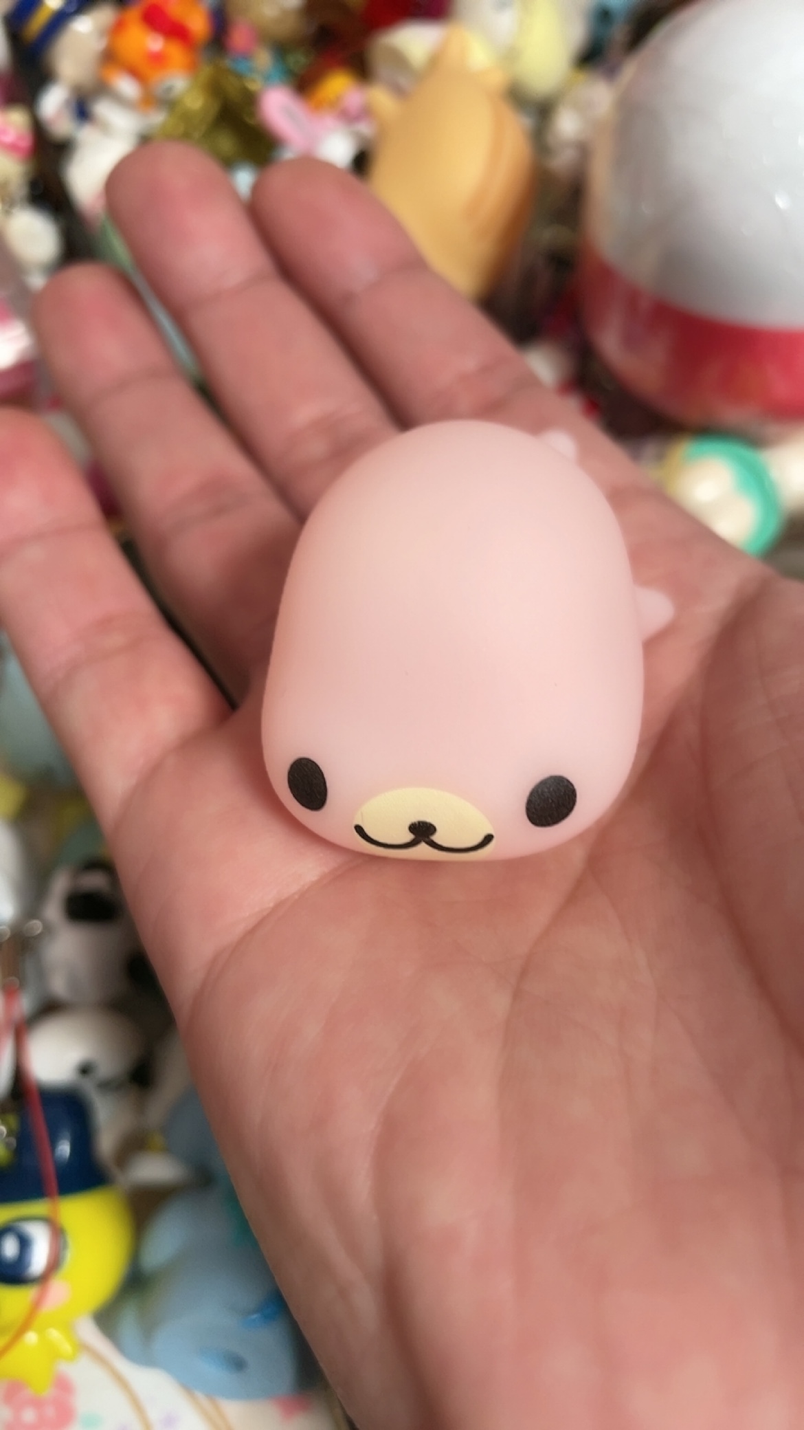 san-x 小海豹 吱吱捏捏乐 豆芝麻5款