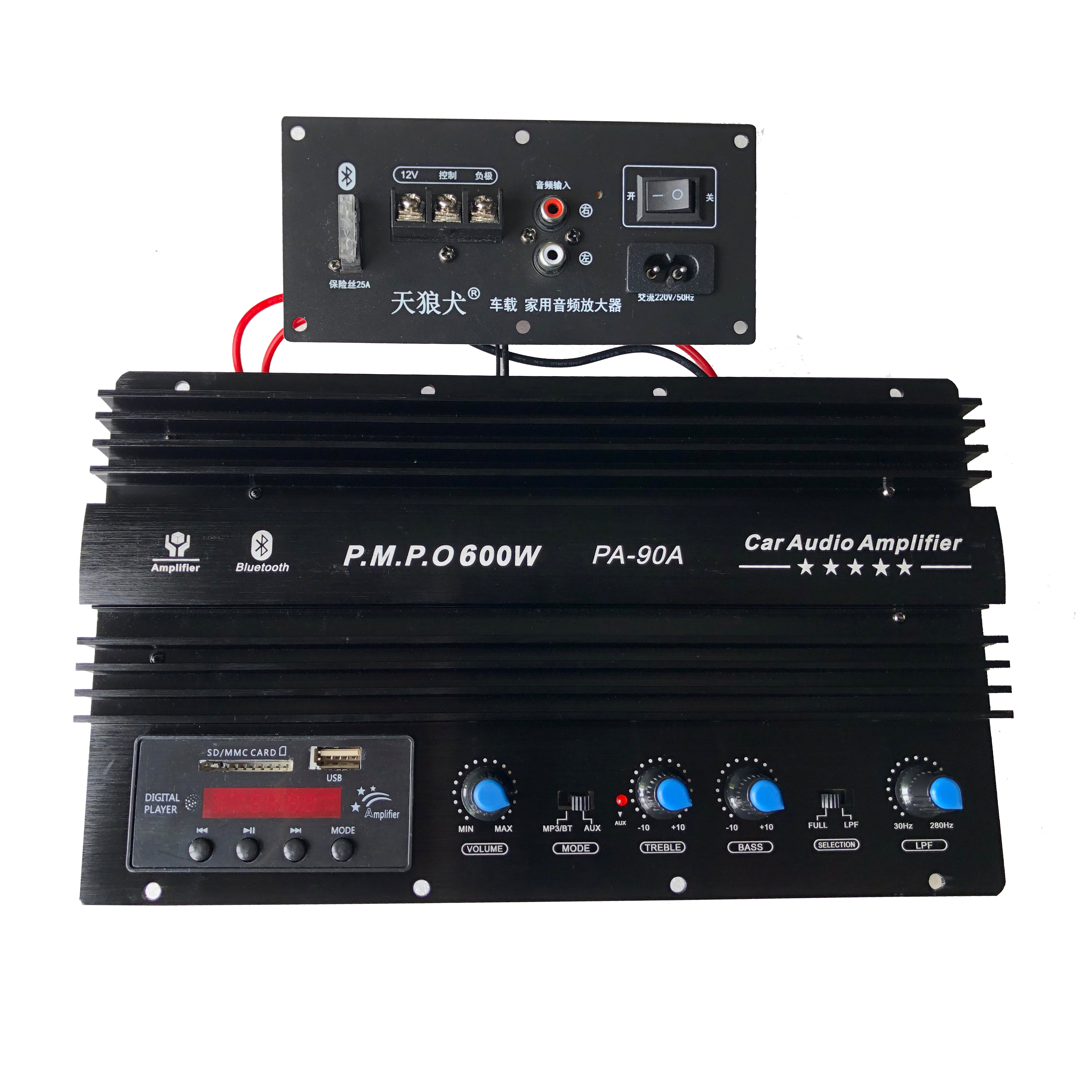 10寸12寸12V220V蓝牙音响功放板图片