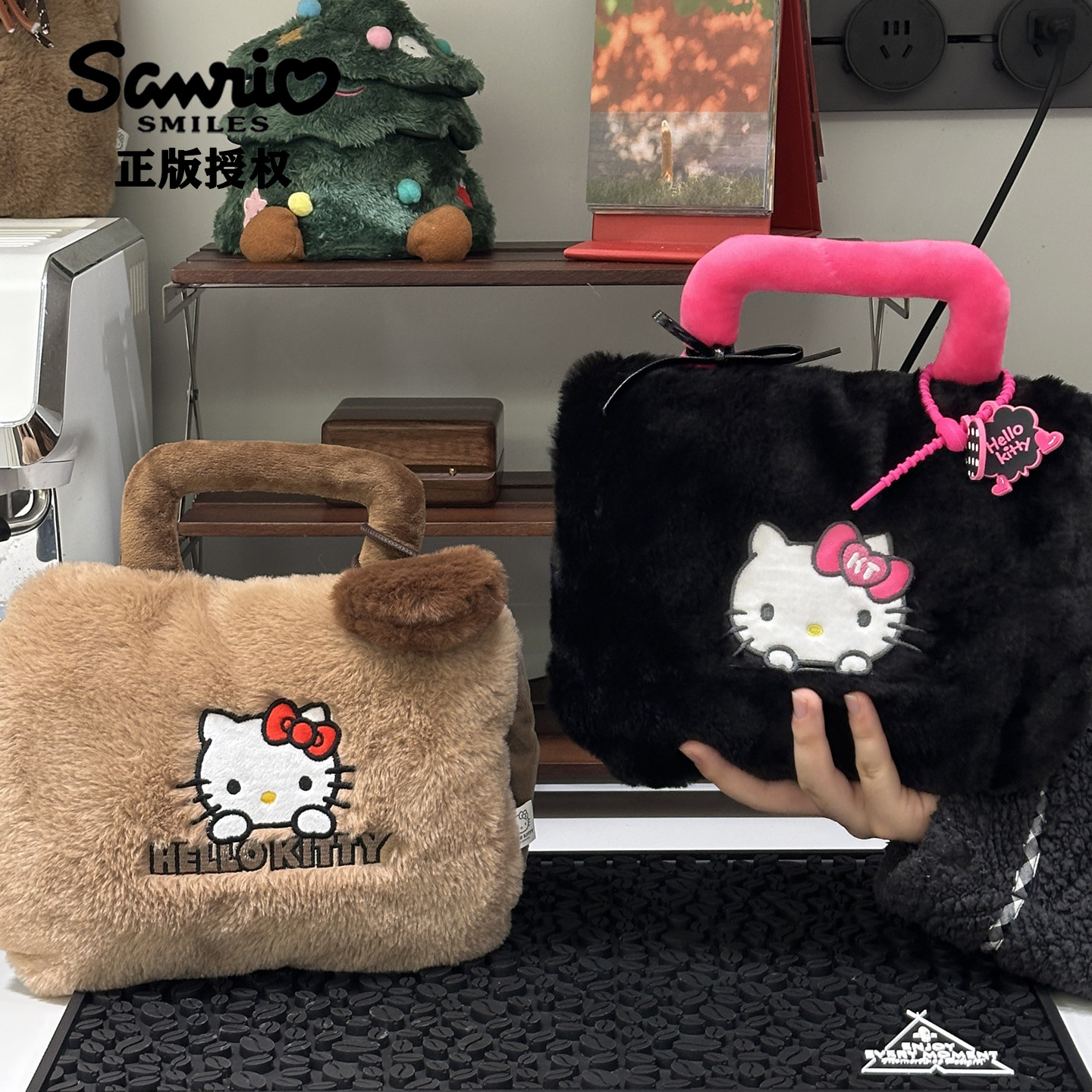helloKitty可爱充电热水袋冬季暖手宝暖水袋女生热敷暖宝宝礼物萌
