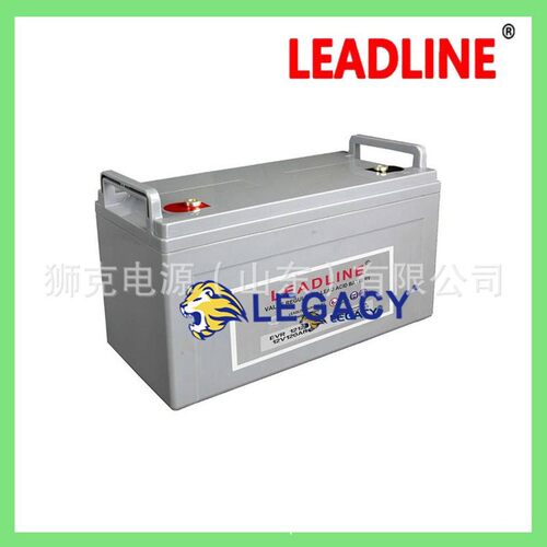 LEADLINE蓄电池SR1224免维护储能UPS电源 12V24AH电瓶
