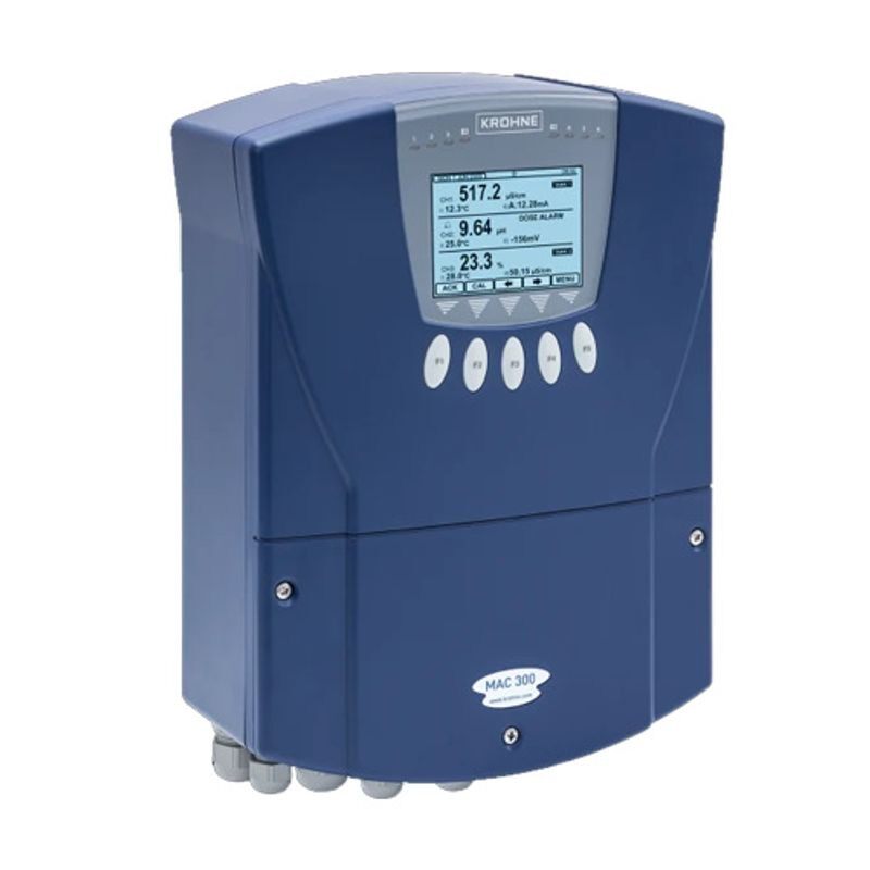 KROHNE科隆 进口电磁流量计变送器/液体分析 MAC300 MAC100