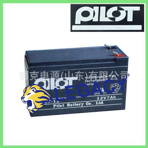 美国PILOT蓄电池PL5.5-12 、 PL10-12 、 PL12-12 、 PL14-12电瓶