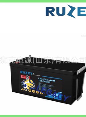 法国路盛RUZET蓄电池AGM12LPA230型号齐全多规格直流屏UPS电瓶