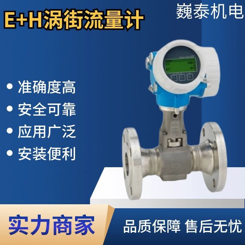 瑞士EH系列 7F2C涡街流量计 支持记录查询功能 适用于化工行业 品