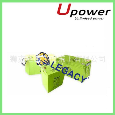 美国UPOWER蓄电池UP2.8/3.3/4.0/4.5/5.0/5.4/6.0/7.0/7.2-6电瓶