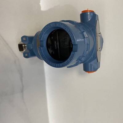 Rosemount罗斯蒙特无线高静差压变送器3051CD5A22A1AB4M5榔头型