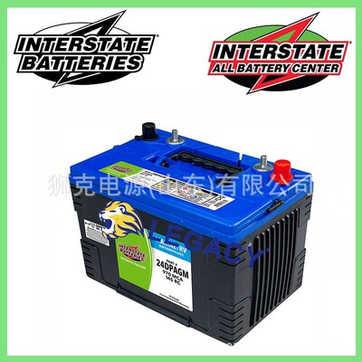 美国INTERSTATE蓄电池PF-24F-5、MT-25、MT-26、MT-26R启动