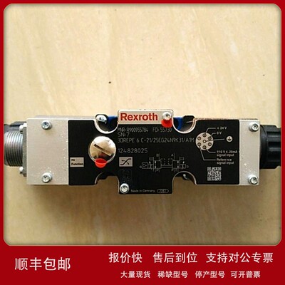 议价R901411433 4WRPEH10C4B100L-3X/M/24A1德国力士乐Rexroth伺