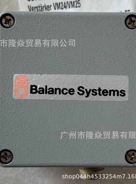 传感器Balance Systems振动9TRASD-AMP-AE0转换器9TRASDACC03000