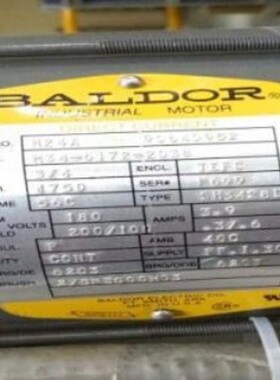 供应.. BALDOR电机EM3555T可以提供产品资料