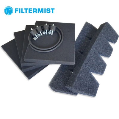 FILTERMIST英国油雾收集器机床用原装进口一级二级滤棉套装