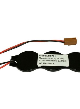 GE发那科通用锂电池组模块IC698ACC701 IC687BEM744 IC687BEM731