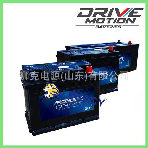 DRIVE MOTION蓄电池4DLT、N120、AGM 49 / H8 / LN5启动电瓶