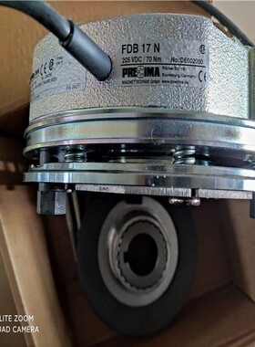 德国PRECIMA普瑞玛制动器: FDB15N205V46NM授权代理