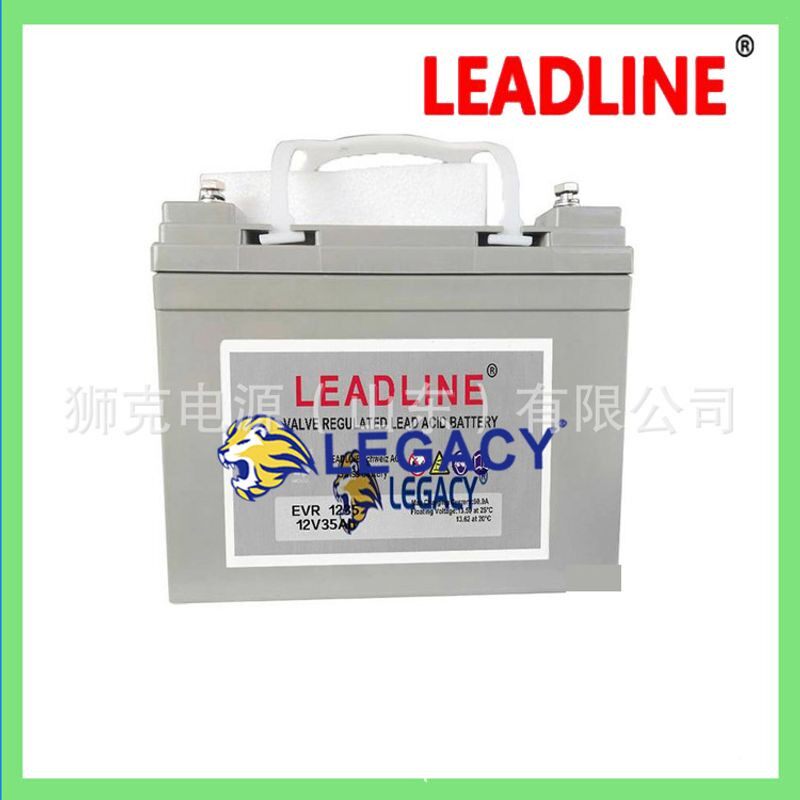 LEADLINE蓄电池SR12-2.3（12V2.3AH）通信流量管理设备电池