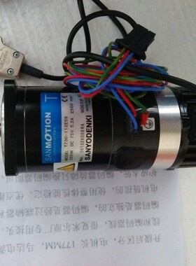 升级三洋伺服马达T730-112E59 CD SERVOMTOR DEIVER T730-112E59