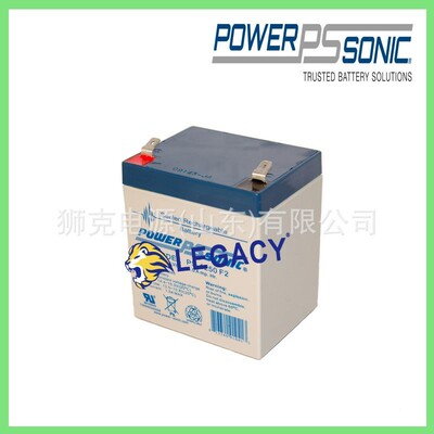 法国POWERSONIC蓄电池 PS-445 电池 4V 4.5AH 密封铅酸可充电电池