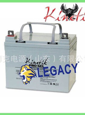 美国Kinetik蓄电池 KU1 GEL 机械电池12V33AH直流屏UPS电源电瓶
