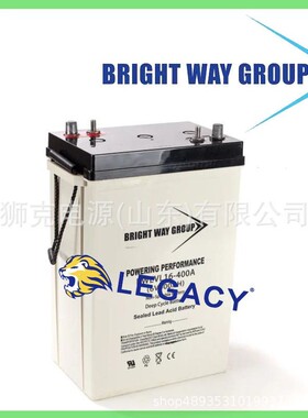 美国BRIGHT WAY GROUP蓄电池BWEVL16-400A、BWEV-8D-330A铅酸电瓶