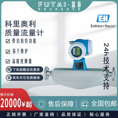 E+H热式质量流量计6BABL2-AADACAASAGA1G+AK 防爆 Endress+Hauser