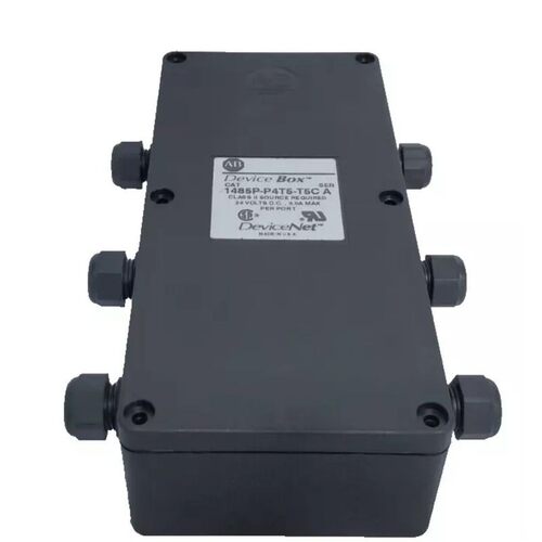 Allen-Bradley 1485P-P4T5-T5C (系列 A)-DEVICEBOX 4PORT-全新