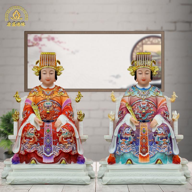 龙椅妈祖神像汉白玉龙椅