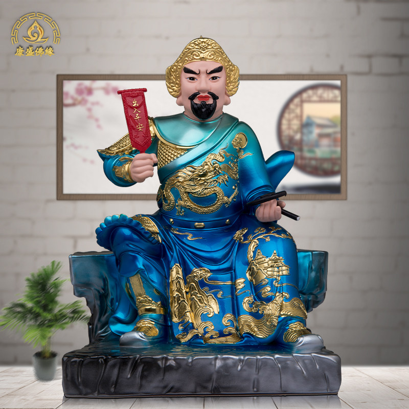 车神路神出入平安神像菩萨树脂