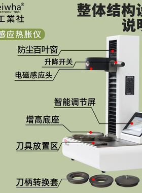 梅华正品热缩机BT/HSK通用电磁感应智能热缩机烧结刀柄热胀机加热