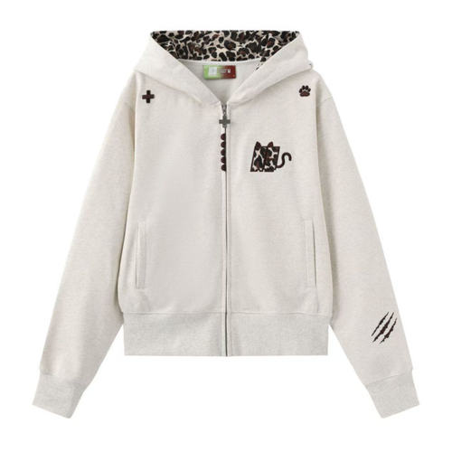 HandSeven小恶魔刺绣秋冬卫衣潮