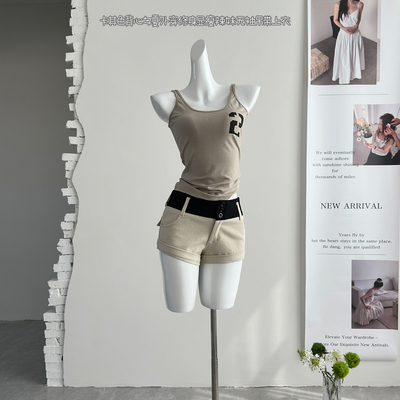 新款春季2026年少女风背心吊带