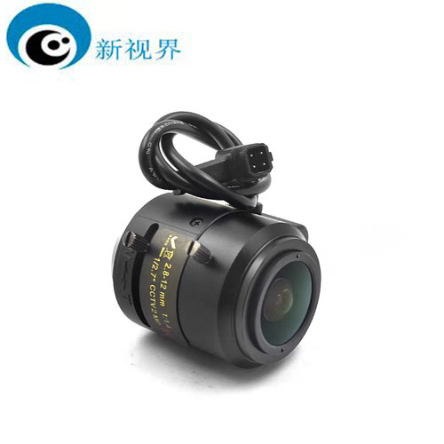 自动光圈变焦镜头2.8-12mm