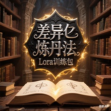 Lora训练整合包教程 含差异炼丹法视频 Flux/SDXL 新手零基础可用