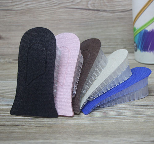 内增高鞋垫蜂窝硅胶半垫